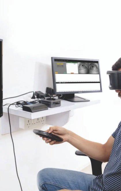 Balance Eye – Sistema Portátil de Diagnóstico Vestibular VNG