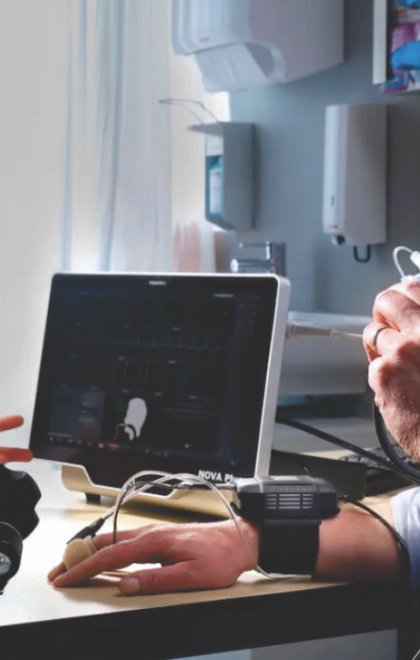 Finapres® NOVA – Monitor de hemodinâmica contínua NI