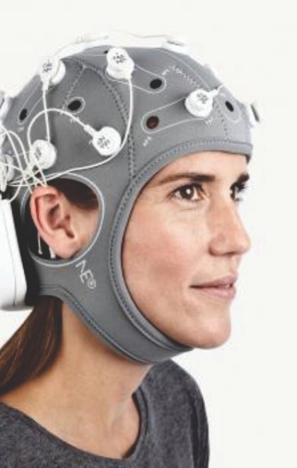 Starstim 20 – Sistema portátil e sem fio de tES+EEG com 20 canais